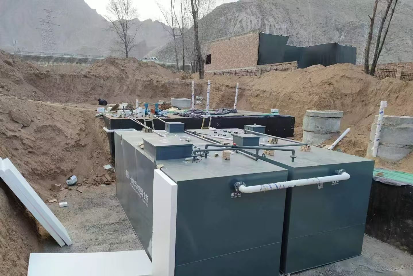 政和一体化污水处理设备